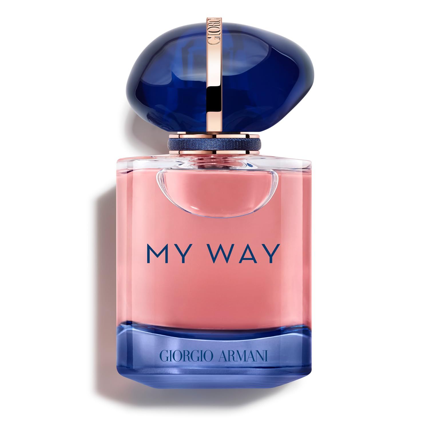 Armani Beauty - My Way Intense - Eau de Parfum - Perfume for Women - Floral Woody &amp; Ambery Fragrance - Orange blossom, Tuberose, Sandalwood &amp; Vanilla Notes - 1.7 Fl Oz
