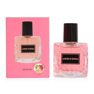 Viaan Krishna Amor in Roma Eau de Parfum Natural Spray, Fregrance for Women Notes: Jasmine, Vanilla &amp; Black Currant (100ml/3.3 fl.oz.)