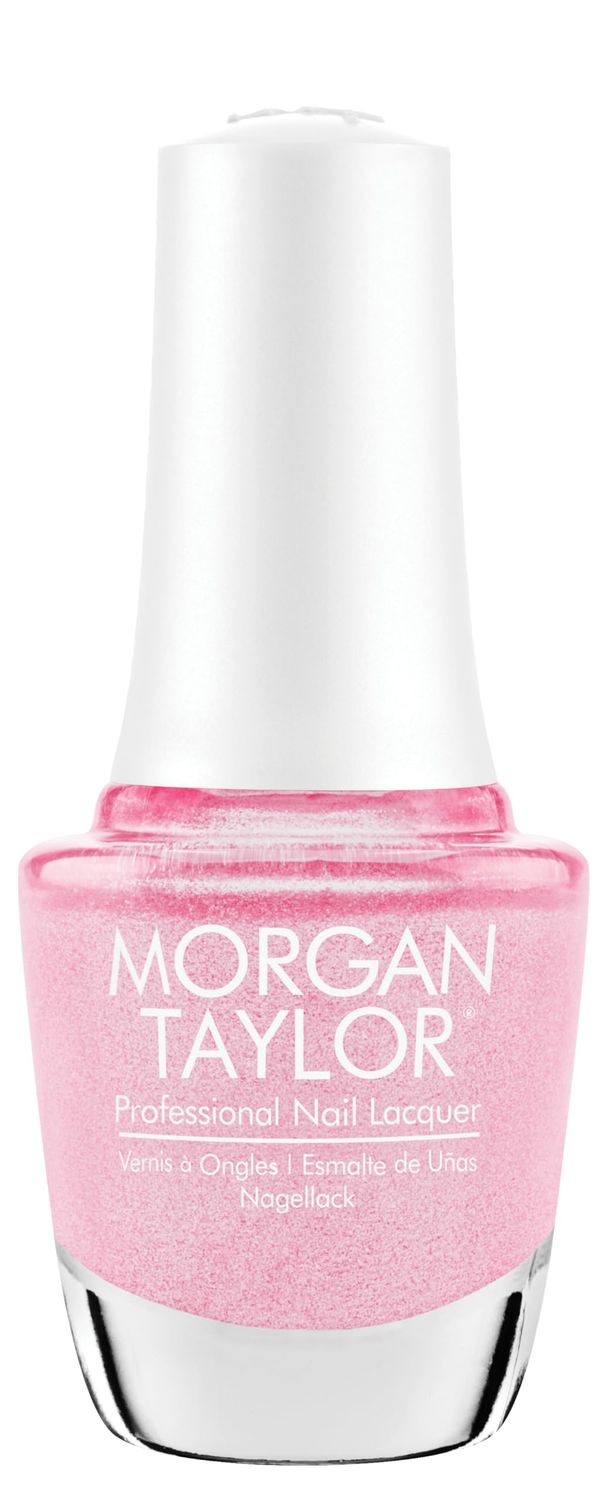 Morgan Taylor Spring Collection Now &amp; Zen - Professional Lacquer. Vibrant, Chip-Resistant, Fast-Drying, Long-Lasting, High-Shine Finish, Perfect for Manicures &amp; Pedicure (Hugs And Blisses, 15mL)