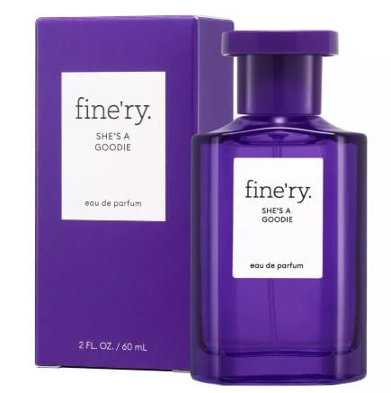 Finery. Shes A Goodie Eau De Parfum, Long Lasting Fragrance, 2 fl oz