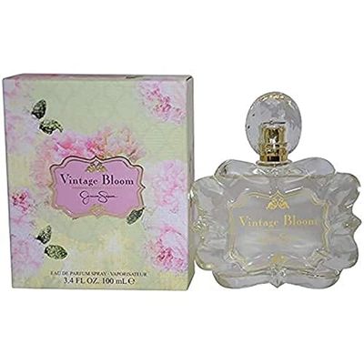 Jessica Simpson Vintage Bloom Women Eau De Parfum Spray, clear , 3.4 Ounce