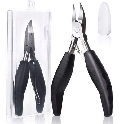 Feiccier Heavy Duty Ingrown Toenail Clippers, Professional Toenails Trimmer, Podiatrist Toe Nail Clippers for Thick Nail &amp; Ingrown Toenails, Sharp Curved Blade, Pedicure Tools.