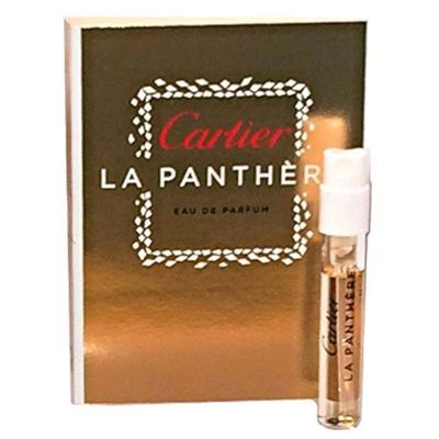 Cartier La Panthere Eau the Parfum Vial 1.5ml 0.05oz - Mini Travel Size