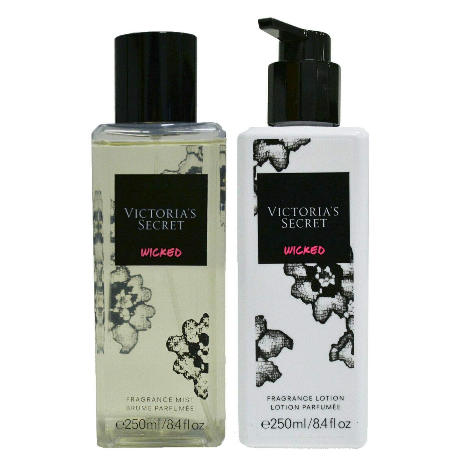 Victorias Secret Mist &amp; Lotion Gift Set Combo in Wicked