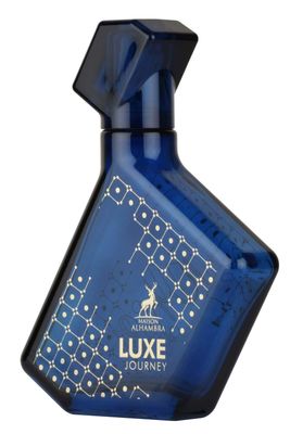 Maison Alhambra Luxe Journey for Women Eau de Parfum Spray, 3.4 Ounce / 100 ml