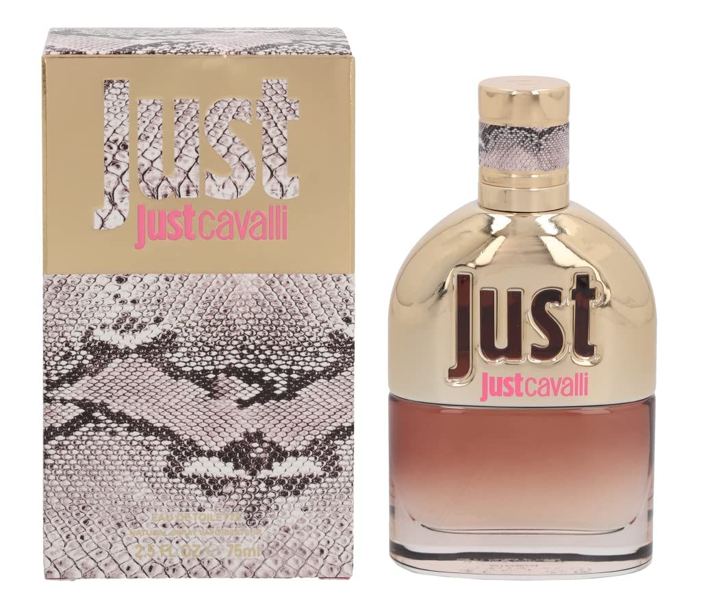 Roberto Cavalli Just Cavalli Womens Eau de Toilette, 2.5 Fl Oz