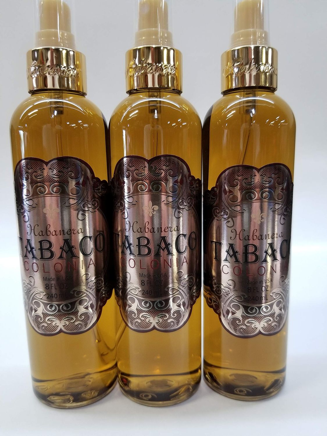 TABACO by HABANERA COLONIA FOR MEN 3 PACK