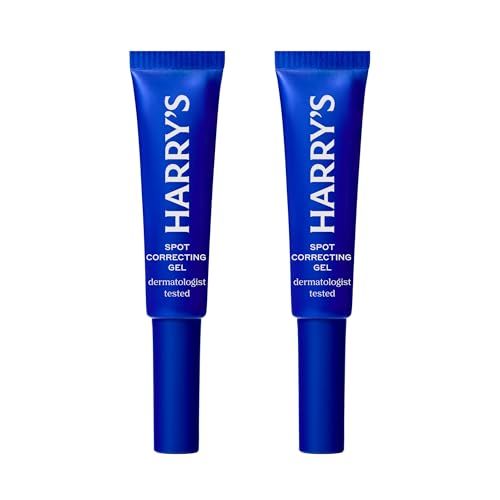 Harrys Targeted Blemish Treatment, Skincare Stuff to Calm Blemishes &amp; Reduce Visible Redness, 0.4 Fl Oz, 2 Pack