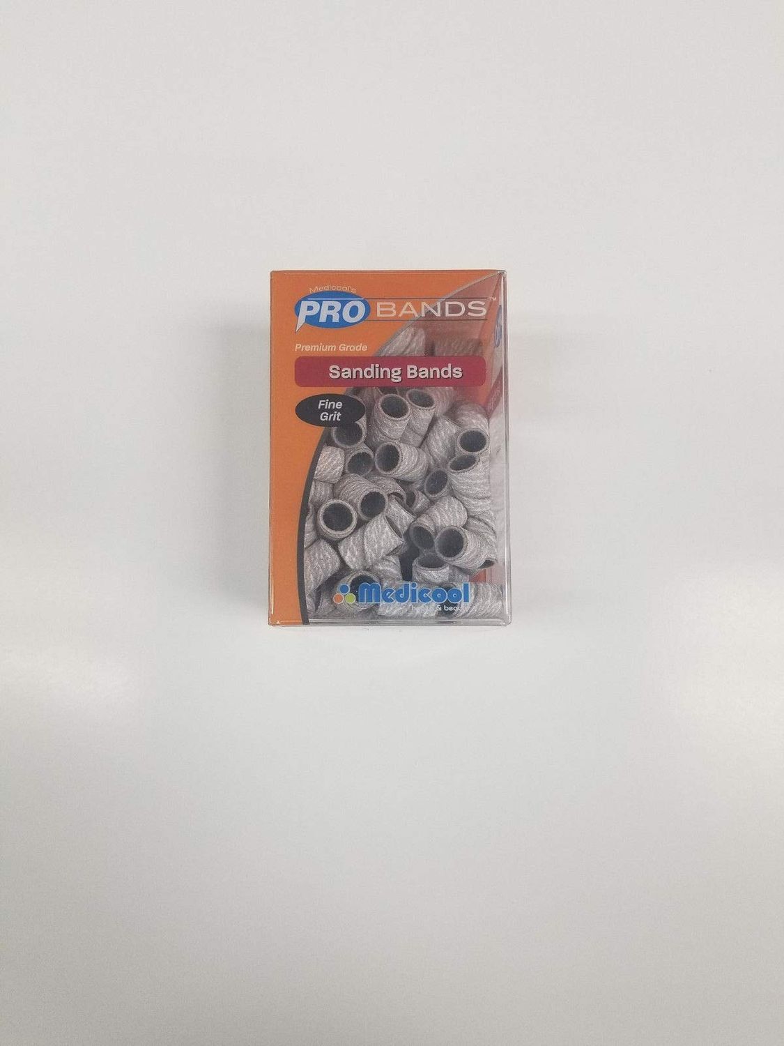 Medicool Zebra White Sanding Bands (Fine)