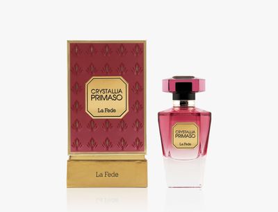 La Fede Crystallia Primaso Arabian Perfume For Women 100ML (3.4 OZ) Eau De Parfum Spray, Long Lasting Perfume Enjoy the Luxurious &amp; Sophisticated Fragrance With Fruity Scent for All Occasions