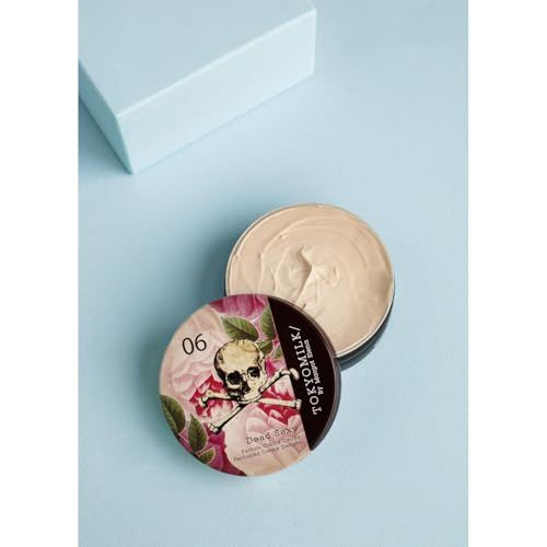 TokyoMilk Dead Sexy Parfum Crema, 2.5 oz - Deep Vanilla, Exotic Wood, White Orchid &amp; Ebony - Womens Fragrance, Perfume Cream, Perfumed Body Lotion