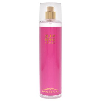 SJP NYC Crush Body Mist For Women - Clean, Romantic, Ultra-Feminine Fragrance - Fruity-Floral Notes Of Coconut And White Flowers - Sweet, Unforgettable Finish - 8 Oz