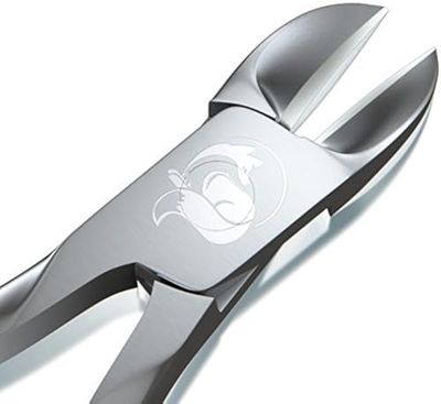 Fox Medical Equipment Toenail Clippers for Thick Nails, Medical Grade Stainless Steel Nail Nippers Trusted by Podiatrists for Seniors, Men, and Women - Ideal for Thick Toenails &amp; Foot Care