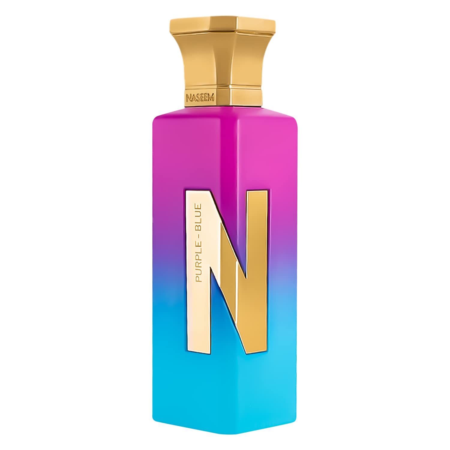 NASEEM Purple Blue Perfume - Oriental Eau de Parfum for Women - Alcohol Free &amp; Long Lasting Womens Fragrances 2.5 Fl Oz