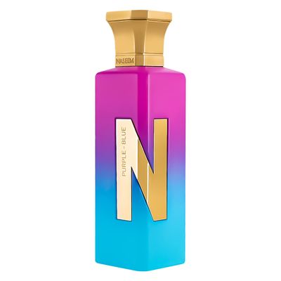 NASEEM Purple Blue Perfume - Oriental Eau de Parfum for Women - Alcohol Free &amp; Long Lasting Womens Fragrances 2.5 Fl Oz