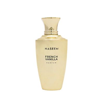 NASEEM French Vanilla Aqua Parfum 100 ML | Luxury Perfume For Unisex | Prestige Collection | Long-Lasting Refreshing &amp; Elegant Scent | Alcohol-Free Eau De Parfum