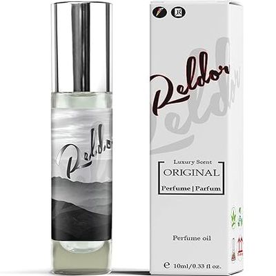 Reldor Mens Cologne, Pheromone Cologne for Men, The Aromatic Aquatic Mens Perfume That Defines Your Style - Alluring Scent - Travel Size Roll On Perfume Oil, Pack of 1