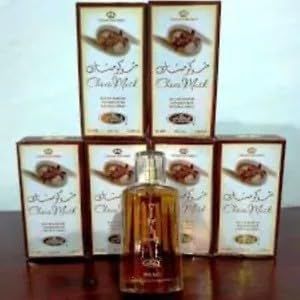 6 pack of Choco Musk Eau de Parfum Spray for Women, 1.7 Ounce 50ML, 80 Vol