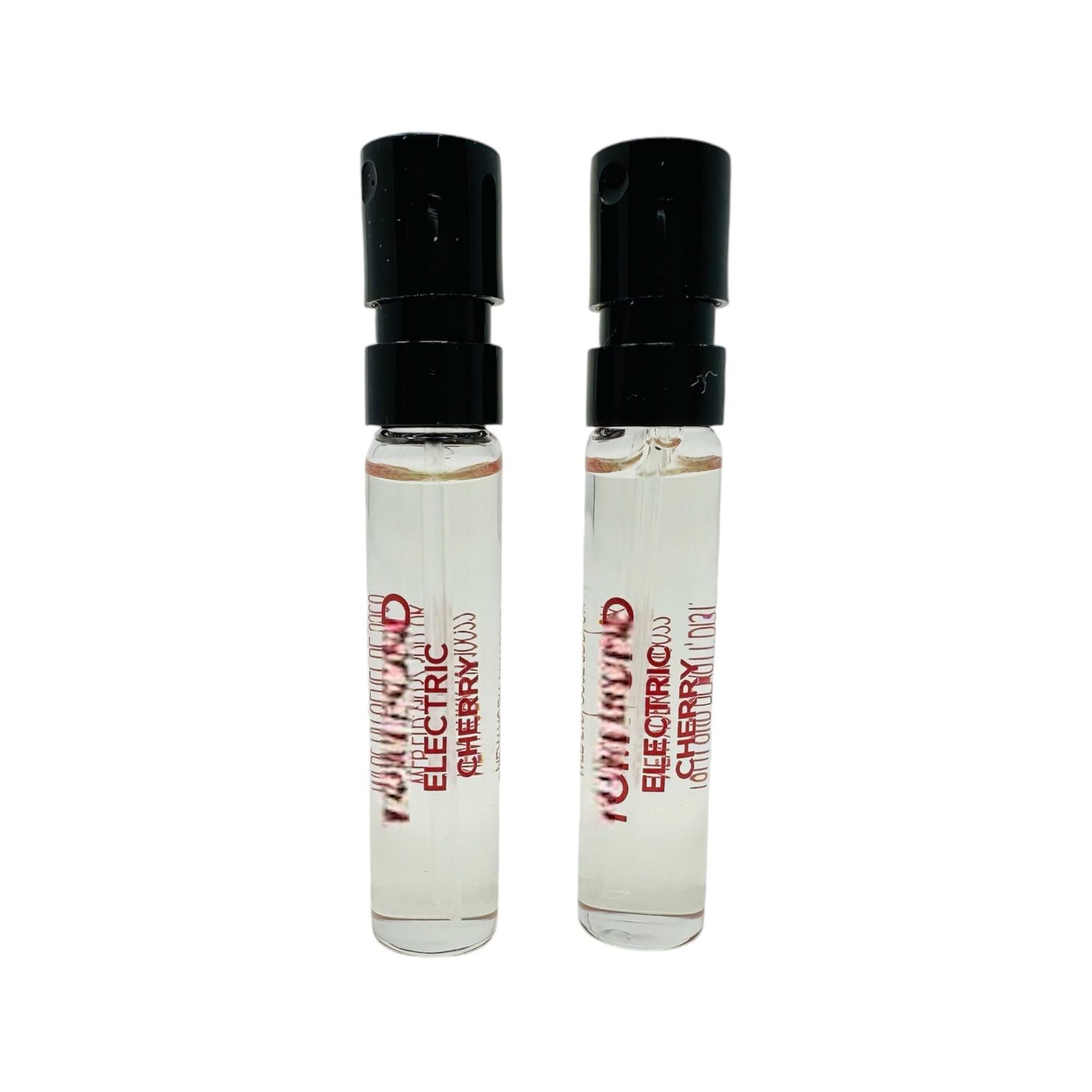 In1mart 2 Electric Cherry Eau De Parfum Sampler vial 2 ml/.06oz each