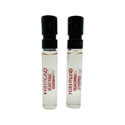 In1mart 2 Electric Cherry Eau De Parfum Sampler vial 2 ml/.06oz each