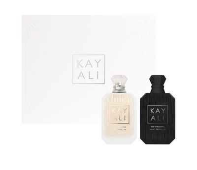 KAYALI The Wedding Duo Set (The Wedding Velvet Santal 35 Eau de Parfum Intense, 50 ml and The Wedding Silk Santal 36 Eau de Parfum Intense, 50 ml)