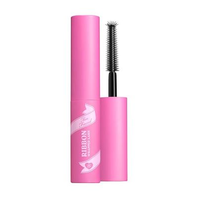 Too Faced Ribbon Wrapped Lash Mascara | Extreme Length Tubing Mascara with no Smudging, Flaking or Clumping, Travel Size, 0.16 Fl Oz