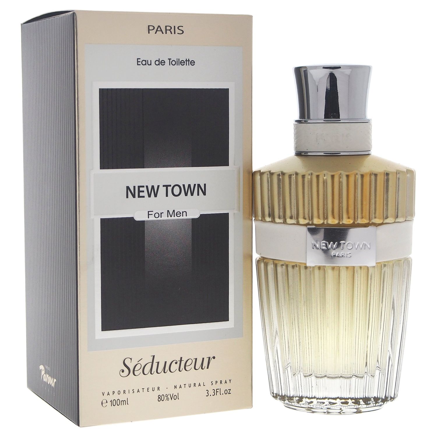 Lomani New Town Cologne, Seducteur, 3.3 Ounce