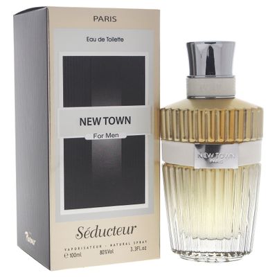 Lomani New Town Cologne, Seducteur, 3.3 Ounce