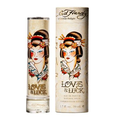 Ed Hardy Love &amp; Luck by Christian Audigier for Women, Eau De Parfum Spray, 1.7-Ounce