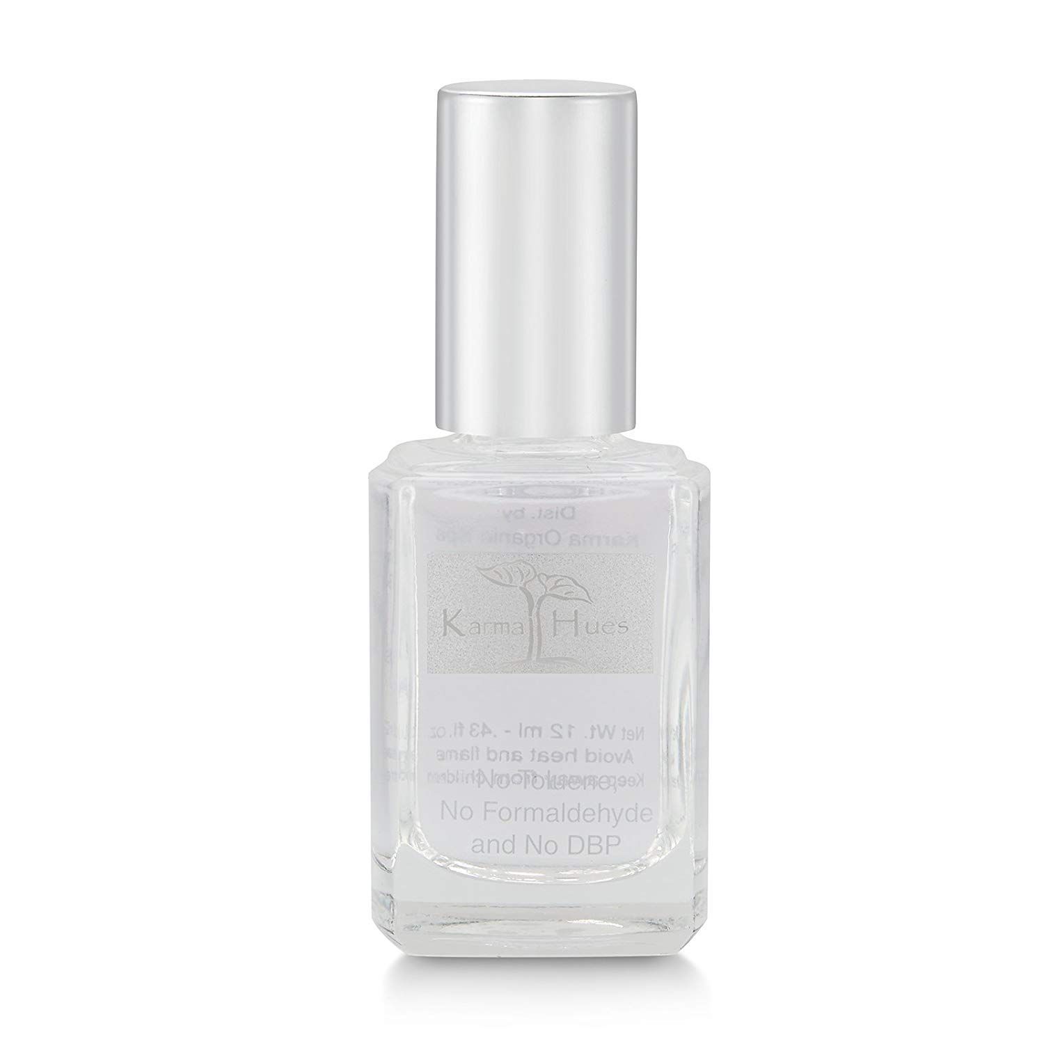 Karma Organic Natural Quick Dry Formula - Quick Super Dry Nail Polish Coat for any Nail Polish