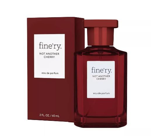 Finery Not Another Cherry Fragrance Perfume for Women, 2.02 fl oz, Long Lasting Scent