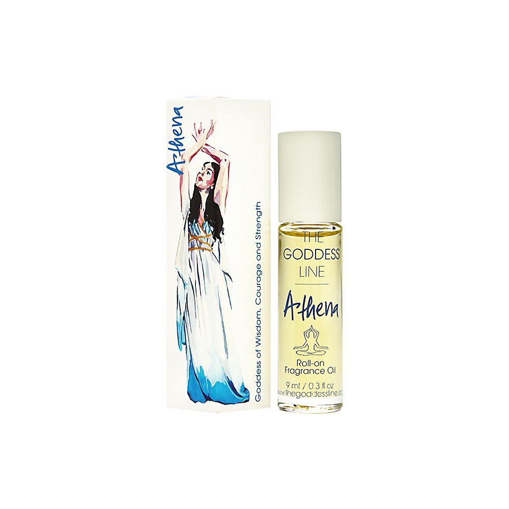 Athena Fragrance - Goddess of Wisdom 0.33 oz Perfume Roll-On