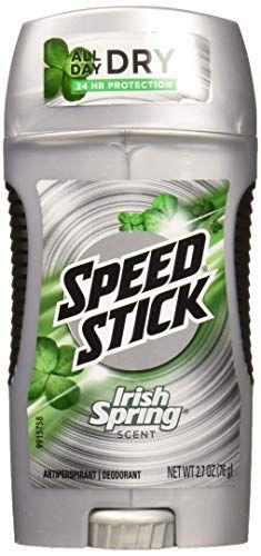 Speed Stick Original Antiperspirant &amp; Deodorant, Irish Spring 2.70 oz