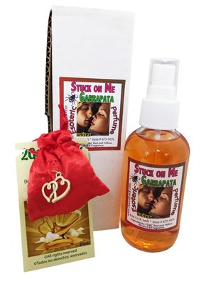 Esoteric Perfume with Pheromones Stuck on Me Seduce &amp; Attract Love. - Perfume Esotrico Con Feromonas Garrapata - Seducir &amp; Atraer Amor -