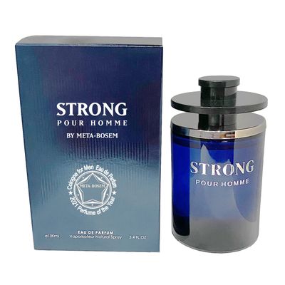 META-BOSEM SAVAGE - STRONGER Pour Homme Cologne for Men, Eau de Toilette Natural Spray, Signature Scent, Daytime and Casual Use, for all Skin Types, 3.4 Fluid Ounce/100 Ml