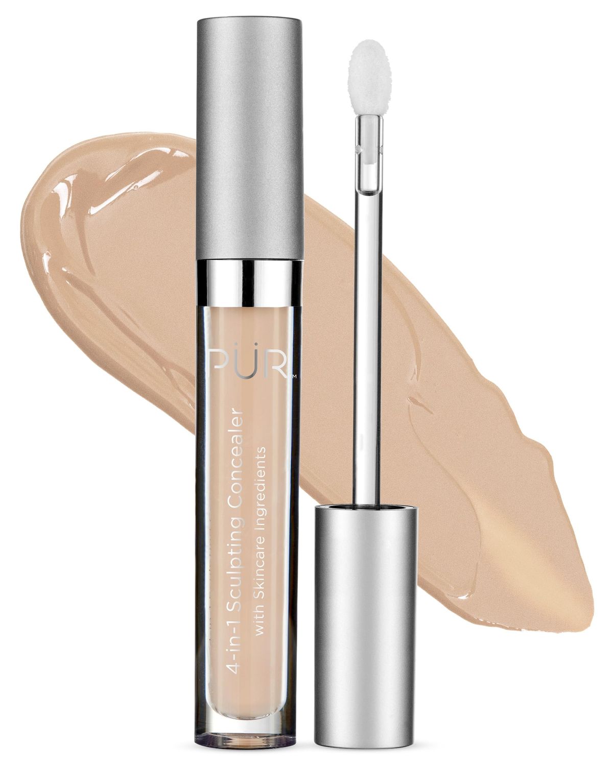 PR Beauty 4-in-1 Sculpting Concealer, Moisturizing Formula, Covers Imperfections, Lightweight medium to full coverage, Revitalizes Complexion, Cruelty-Free, Gluten Free- MN3, 1 Count (Pack of 1)