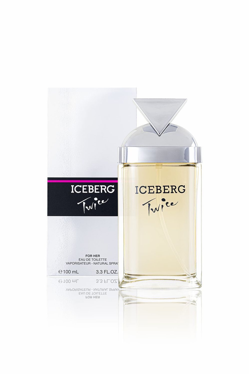 Iceberg Twice for Women 100 Ml Eau De Toilette Spray, 3.4 Ounce