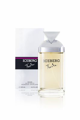 Iceberg Twice for Women 100 Ml Eau De Toilette Spray, 3.4 Ounce