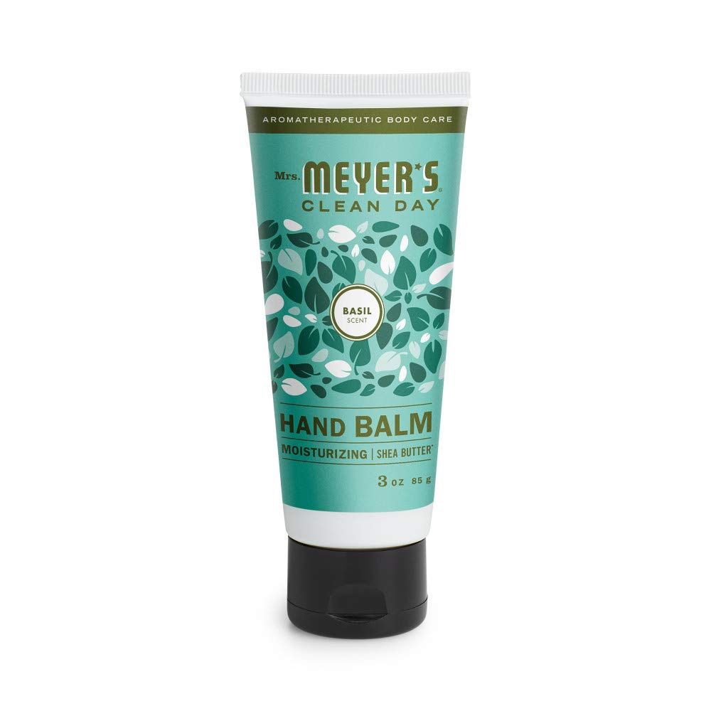 MRS. MEYERS CLEAN DAY Moisturizing Hand Balm, Made with Essential Oils, Travel Size, Lavender, 3 oz
