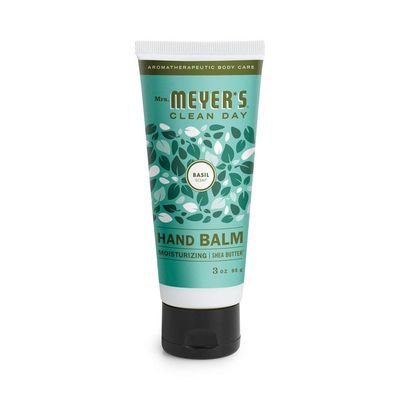 MRS. MEYERS CLEAN DAY Moisturizing Hand Balm, Made with Essential Oils, Travel Size, Lavender, 3 oz