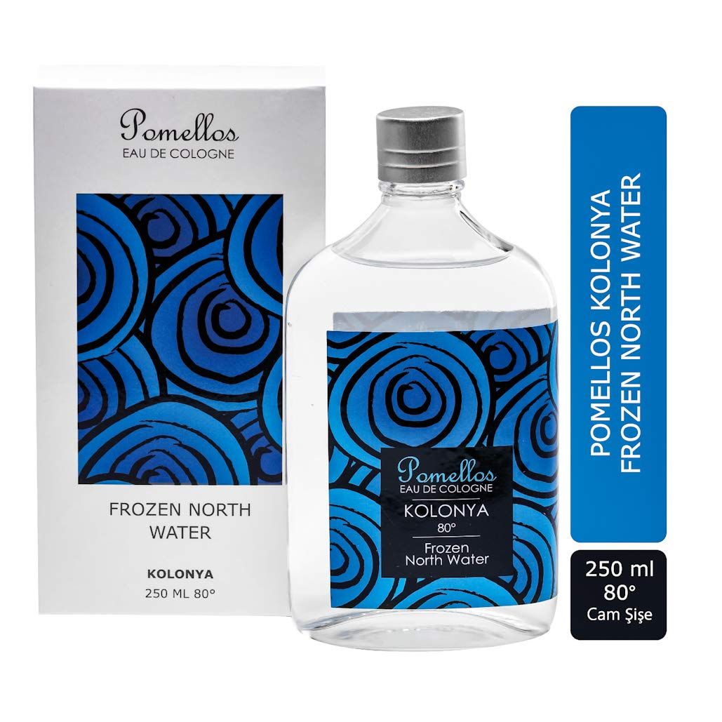 Pomellos Eau de Cologne by eeose (Cologne-Frozen North Water, 250ml)