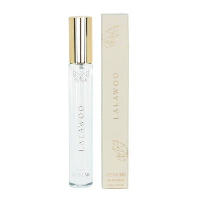 DefineMe Natural Perfume Mist, Lalawoo, 0.3 FL OZ, Travel Size, Purse Spray