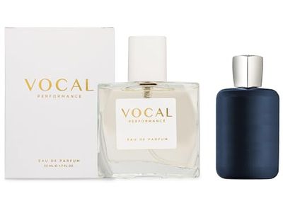 Vocal Performance M057 Inspired by Parfume De Marly Layton Eau de Parfum For Men Cedar, Vanilla, Lavender, Thyme, Spicy 1.7 Fl Oz Perfume Vegan, Paraben &amp; Phthalate Free Never Tested on Animals