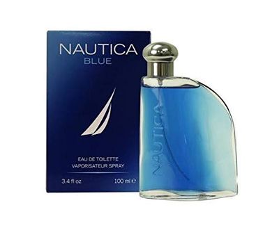 Nautica Blue EDT Spray Cologne 3.4 oz - New In Box