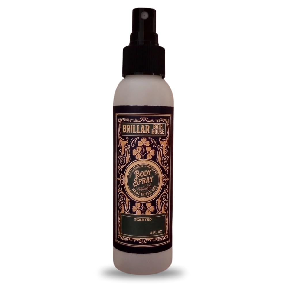 Pistachio Pumpkin Scented Shimmering Body Spray, 4 Oz