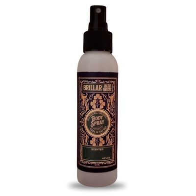 Pistachio Pumpkin Scented Shimmering Body Spray, 4 Oz