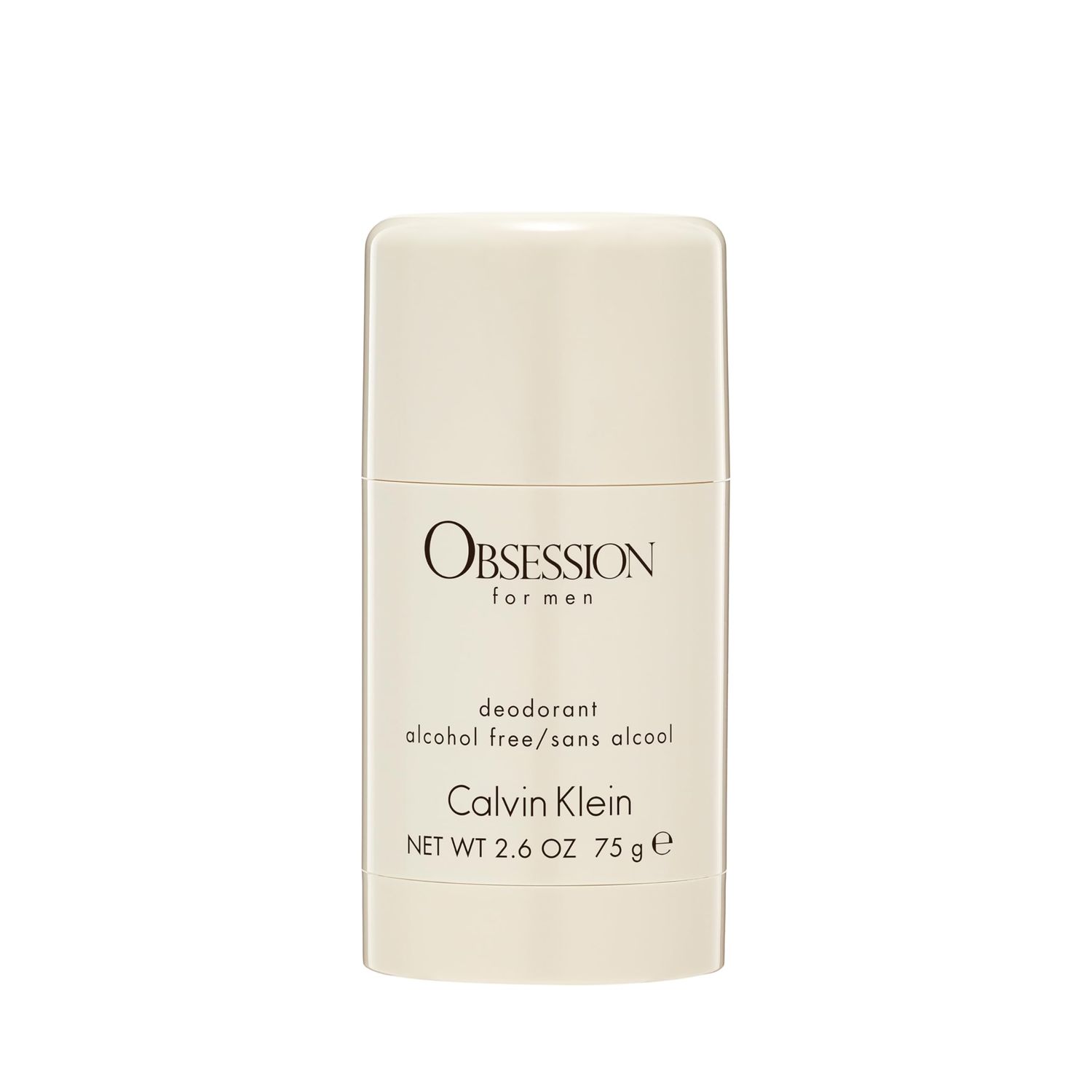 Calvin Klein Obsession Deodorant Stick for Men With Notes of Bergamot, Lavender, Sage, Musk &amp; Sandalwood5 fl oz