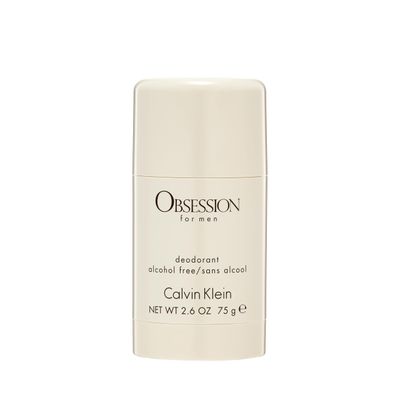 Calvin Klein Obsession Deodorant Stick for Men With Notes of Bergamot, Lavender, Sage, Musk &amp; Sandalwood5 fl oz