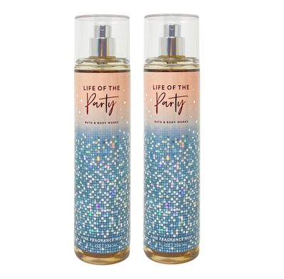 Bath &amp; Body Works Life Of The Party 2 Pack Fine Fragrance Mist Set - Full Size
