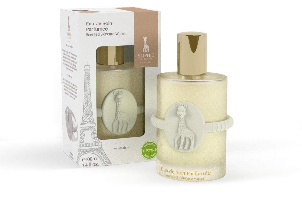 Sophie La Girafe Eau de Soin Parfumee by Sophie La Girafe Eau De Soin Parfumee (Unisex) 3.4 oz for Women
